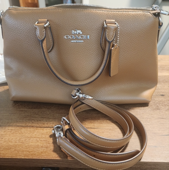 Coach Satchel Bag NWT - Picture 1 of 7